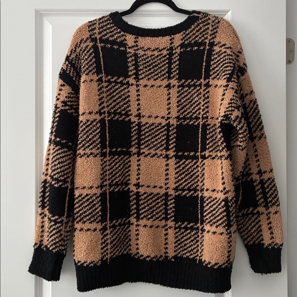 NWOT La Vie En Rose Size L Chenille Pullover Sweater - Picture 7 of 7